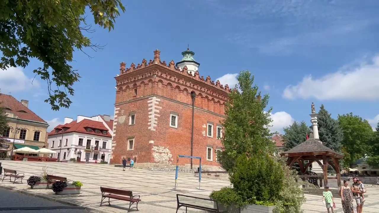 Historic Sandomierz