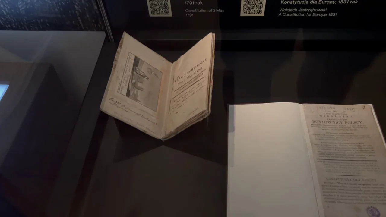 Constitution of 3 May display