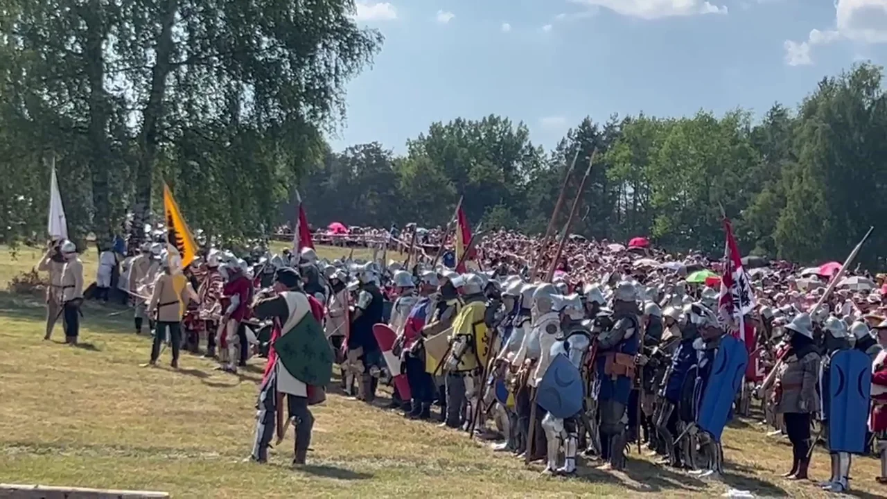 Grunwald battlefield
