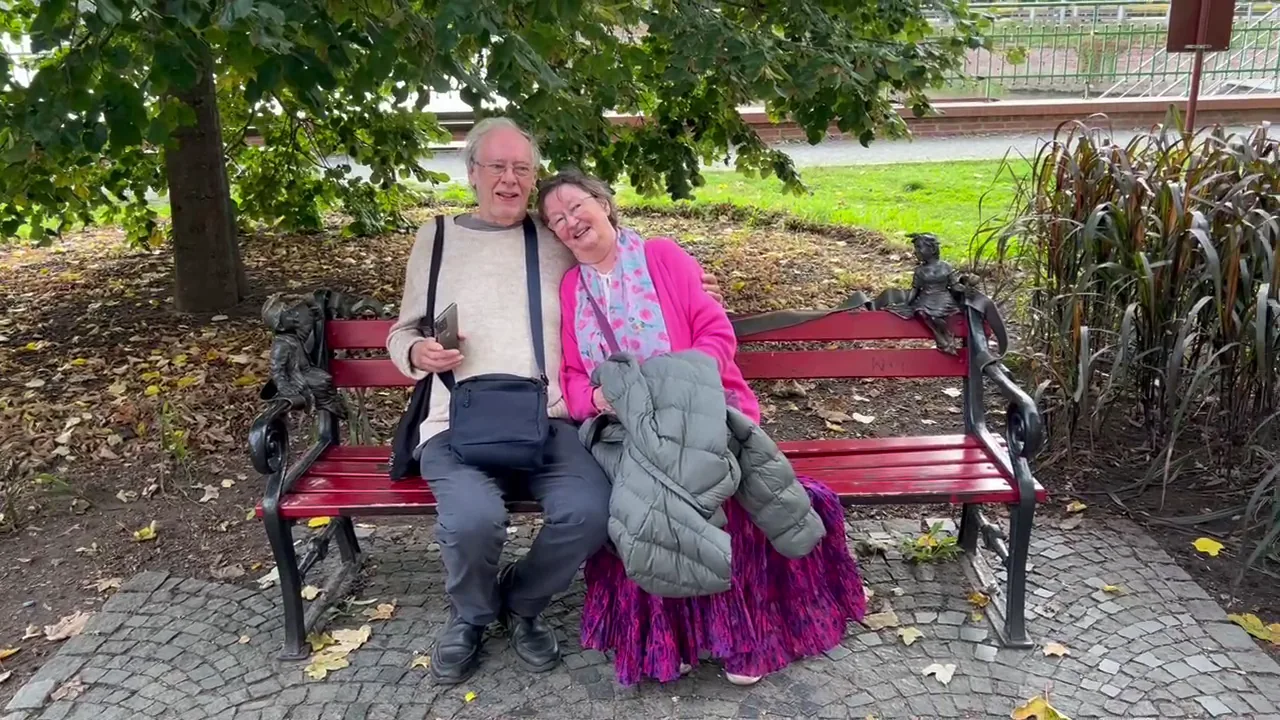 Wrocław with the parents