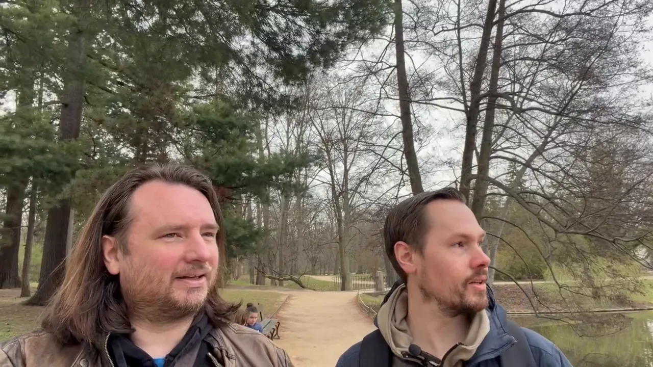 My brother’s quick takes on Warsaw — First visit impressions