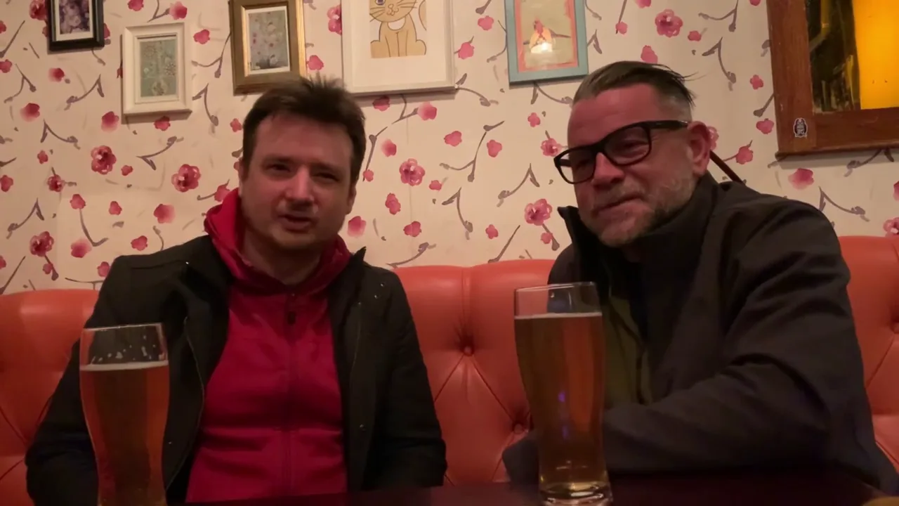 An American in Ukraine — Meet James, the doctor helping the Ukrainian people