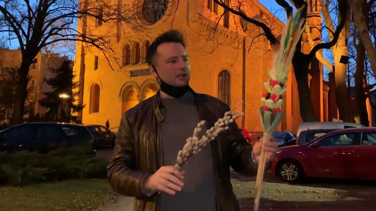 Palm Sunday traditions in Poland