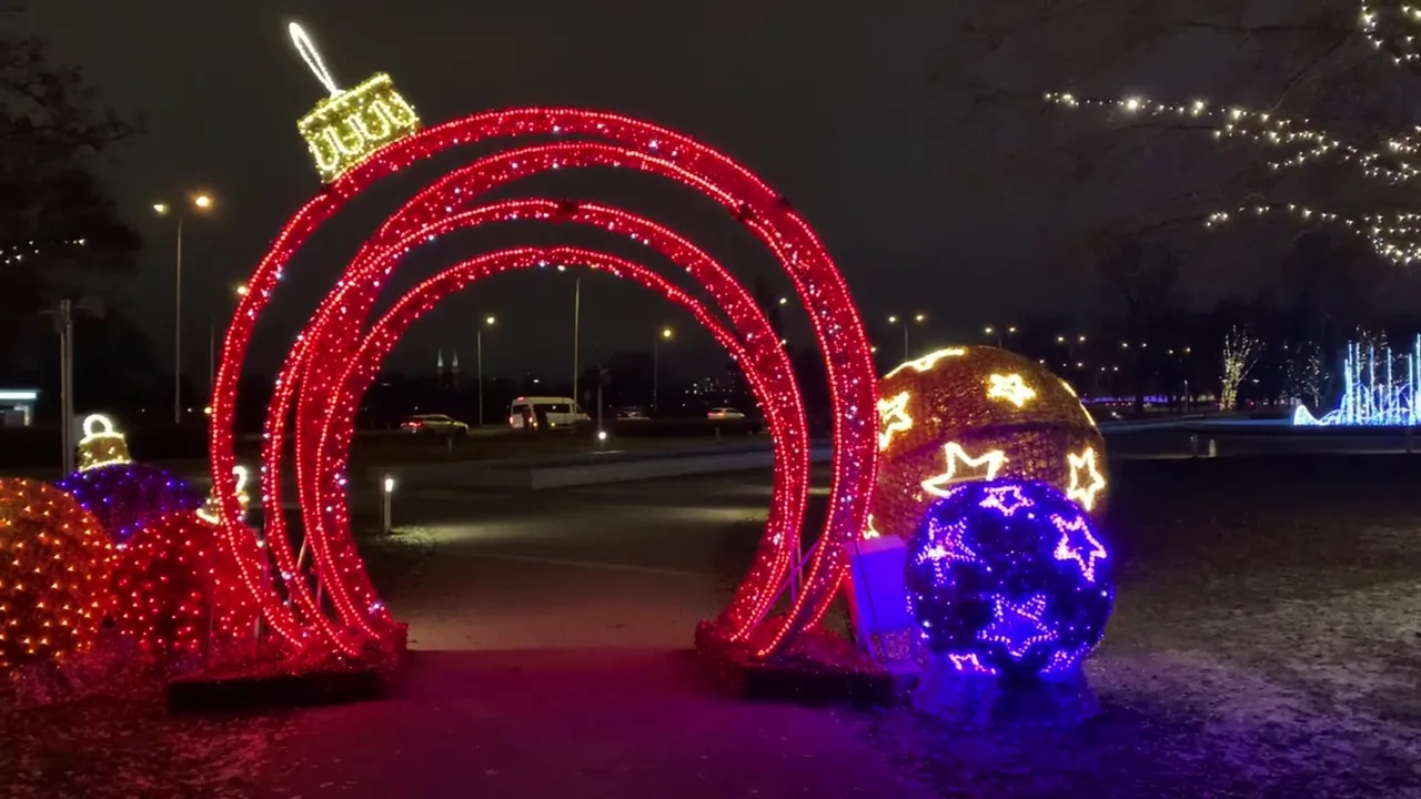 Christmas in Warsaw