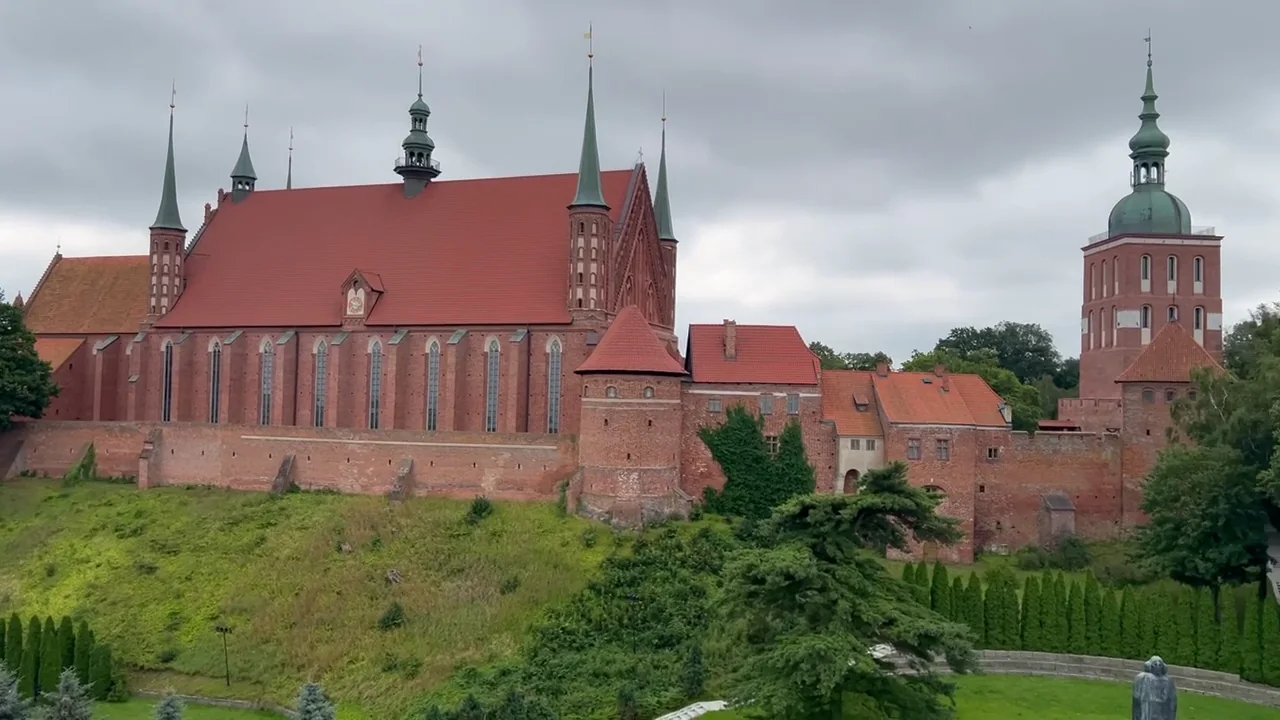 Cathedral Hill in Frombork