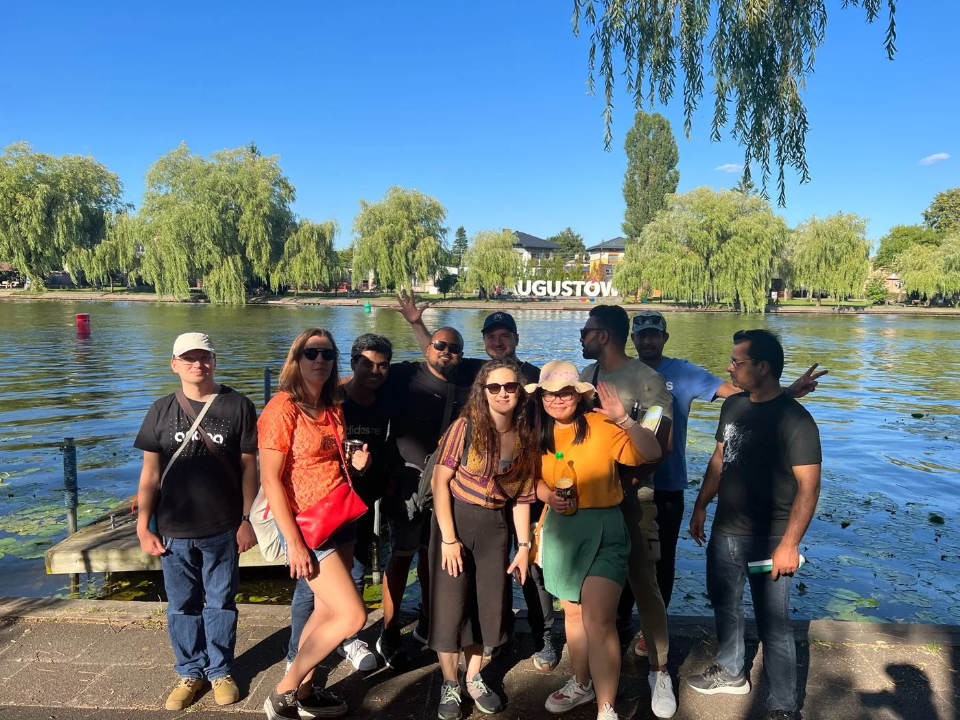 Warsaw Global group trip