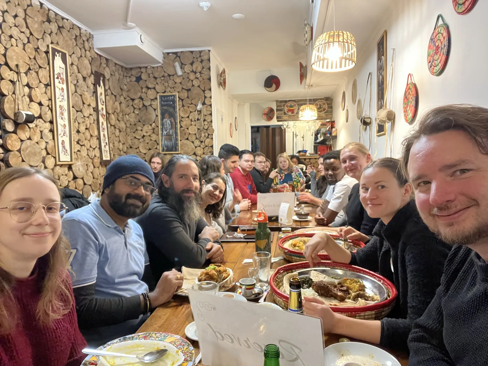 Warsaw Global community dinner