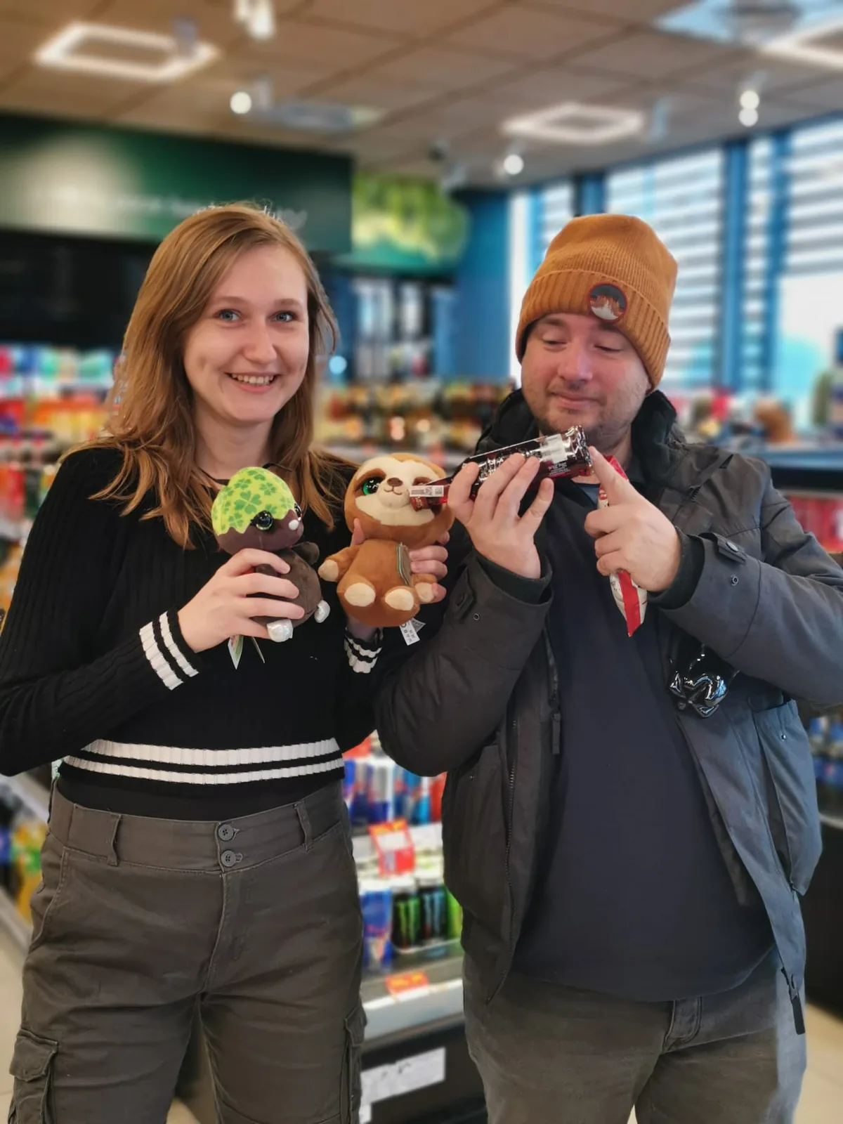 Paulina and Richard during a Warsaw Global day trip