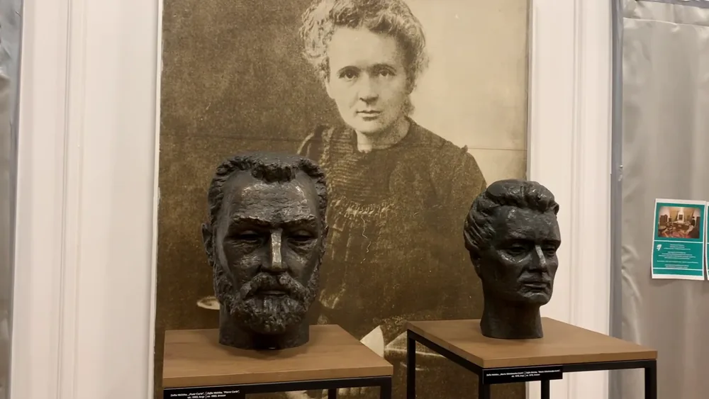 Original Brit in Poland photograph: Maria Skłodowska-Curie Museum