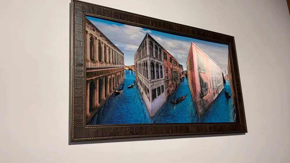 Original Brit in Poland photograph: Museum of Illusions