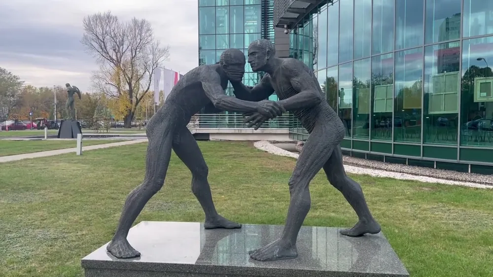 Original Brit in Poland photograph: Museum of Sport and Tourism