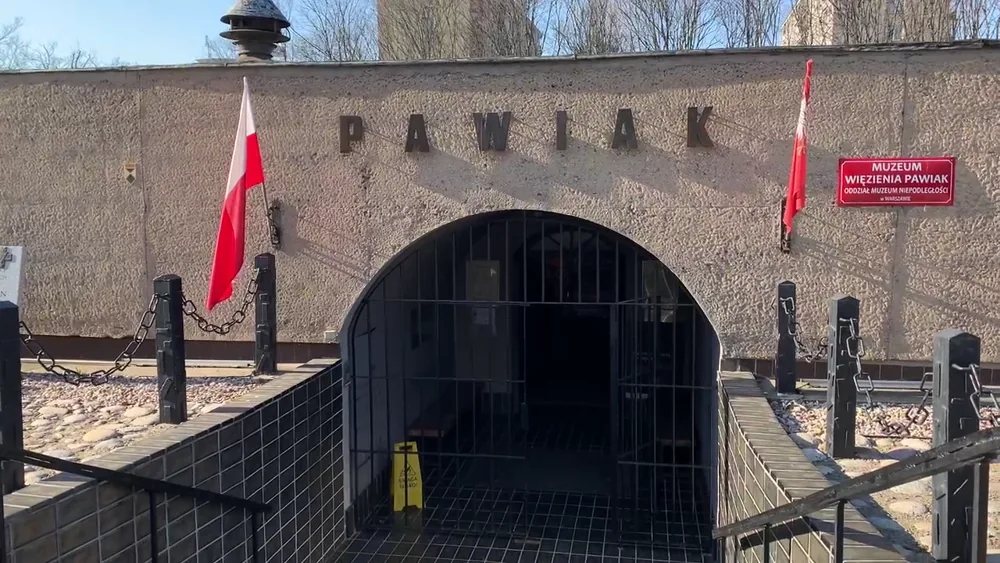 Original Brit in Poland photograph: Pawiak Prison Museum