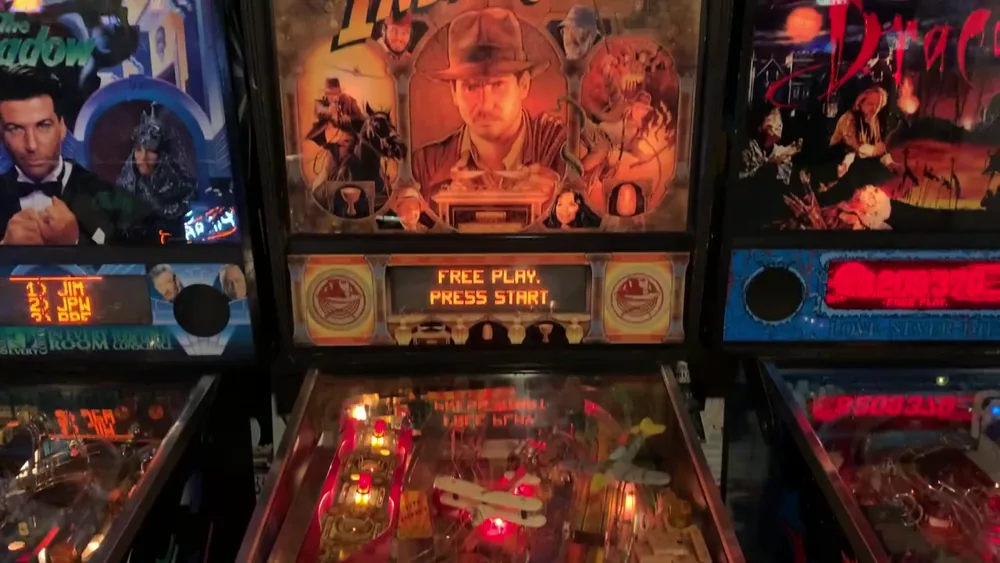 Original Brit in Poland photograph: Pinball Museum
