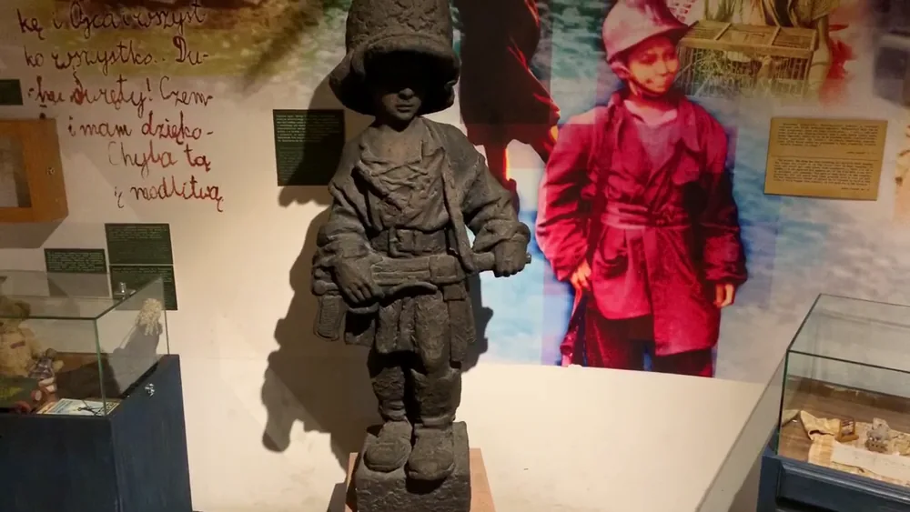 Original Brit in Poland photograph: Warsaw Rising Museum