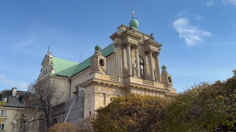 The former Carmelite church, now the Seminary Church
