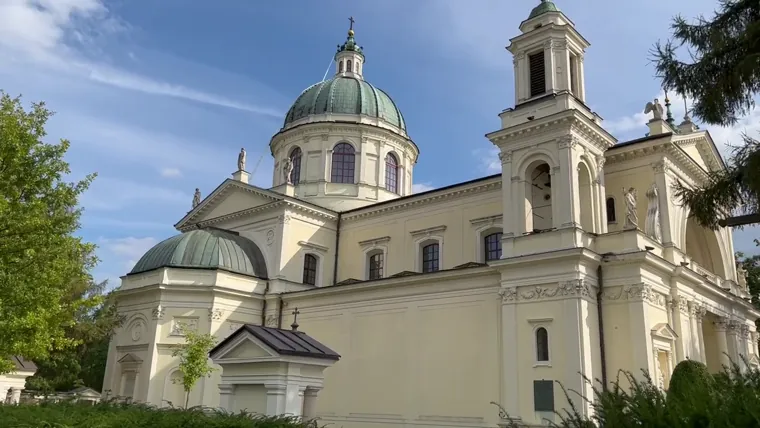 St Anne’s Church in Wilanów