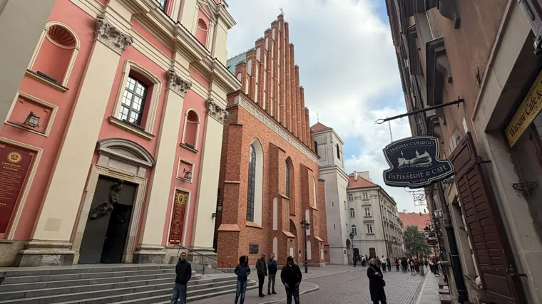 St John’s Archcathedral on Świętojańska