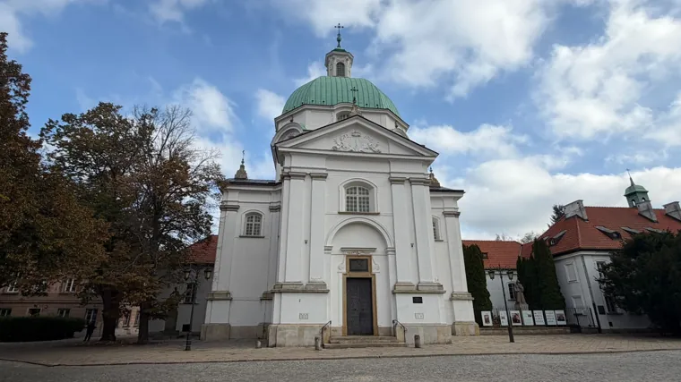 St Kazimierz on New Town Market Square