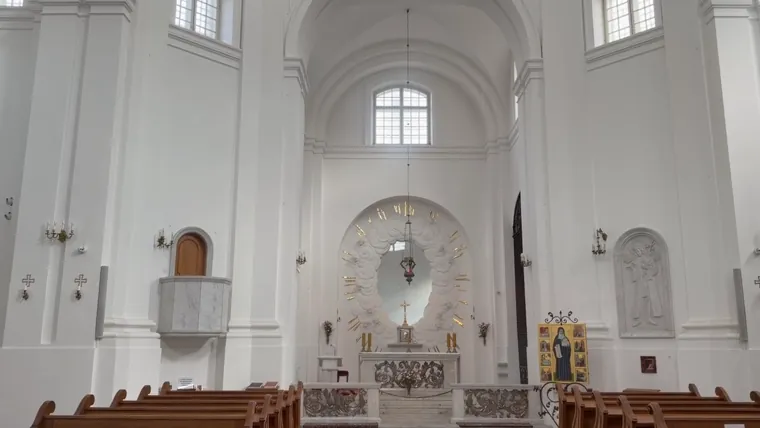 Inside St Kazimierz