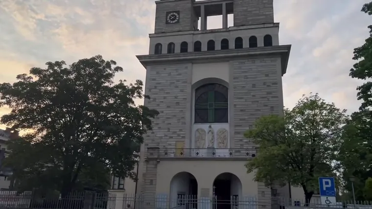 St Stanislaus Kostka Church in Żoliborz