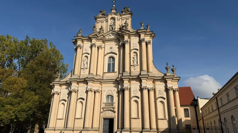 The Visitants’ Church of St Joseph on Krakowskie Przedmieście
