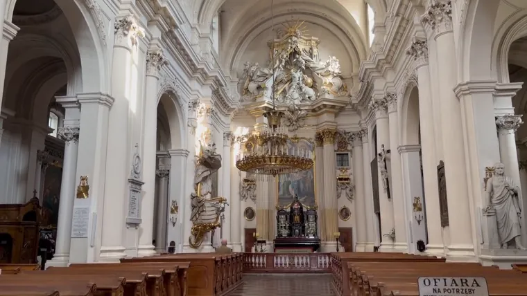 Inside the Visitants’ Church