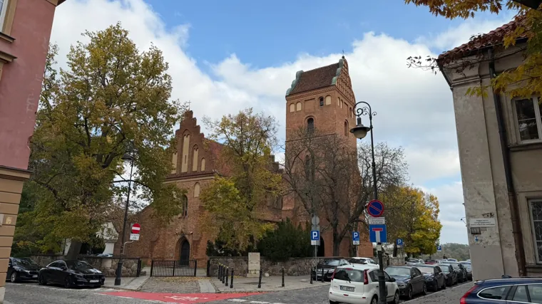 Church of the Visitation of the Blessed Virgin Mary, New Town